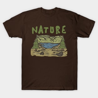 Nature - Explore T-Shirt